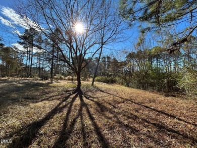 Jordan Lake Lot For Sale in Moncure North Carolina