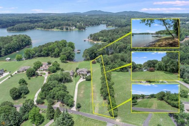 Truly a one of a kind location and lot ready for you to build - Lake Lot For Sale in Cumming, Georgia