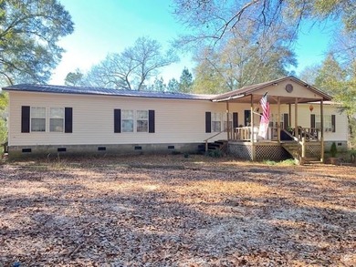 Lake Home For Sale in Buckatunna, Mississippi