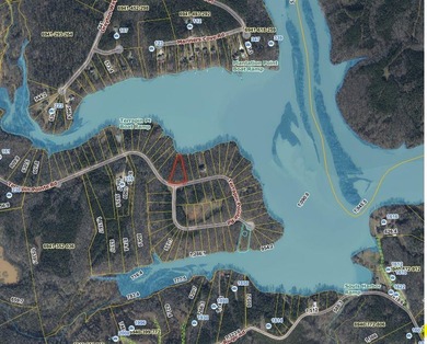 Lake Greenwood Lot For Sale in Hodges South Carolina