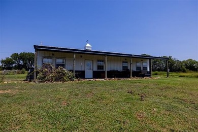 (private lake, pond, creek) Home Sale Pending in Kellyville Oklahoma