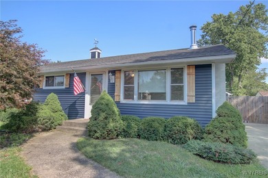 Lake Erie Home Sale Pending in Lake View New York