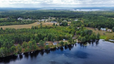 Lake Home For Sale in Brookton Twp, Maine