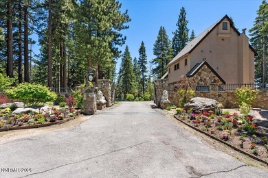 Above the eastern shore of Lake Tahoe, this estate has been a - photo 41