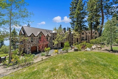 Above the eastern shore of Lake Tahoe, this estate has been a - photo 42
