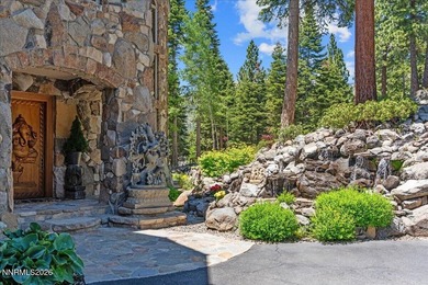 Above the eastern shore of Lake Tahoe, this estate has been a - photo 43
