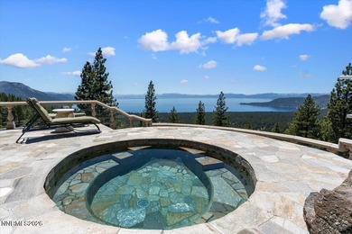 Above the eastern shore of Lake Tahoe, this estate has been a - photo 45