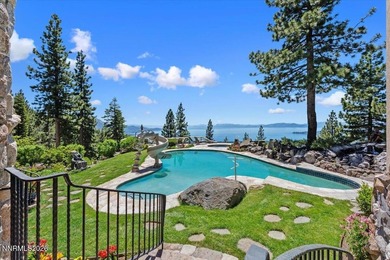 Above the eastern shore of Lake Tahoe, this estate has been a - photo 46