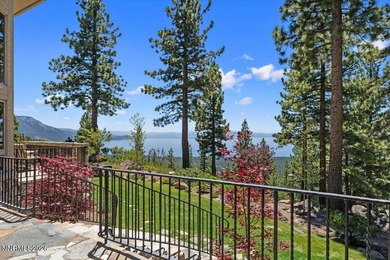 Above the eastern shore of Lake Tahoe, this estate has been a - photo 47