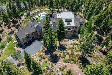 Above the eastern shore of Lake Tahoe, this estate has been a - photo 49