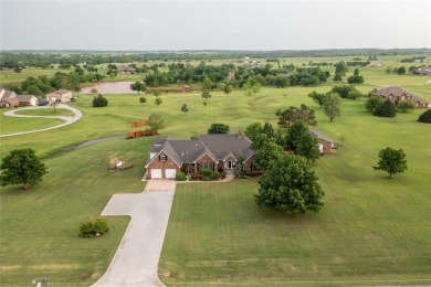 Lake Home For Sale in Yukon, Oklahoma