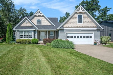 Lake Templene Home For Sale in Sturgis Michigan