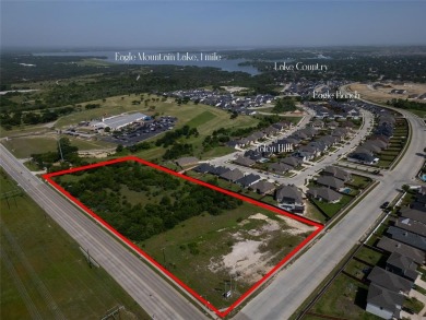 Eagle Mountain Lake Acreage For Sale in Fort Worth Texas