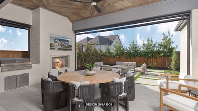 Former Model Home. Two-story entry with 20-foot ceiling - photo 13