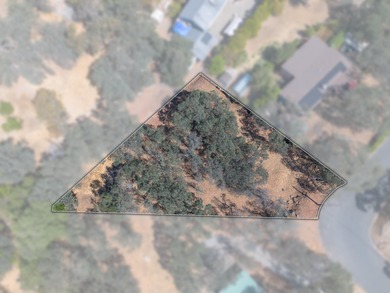 Lake Kaweah Lot Sale Pending in Three Rivers California