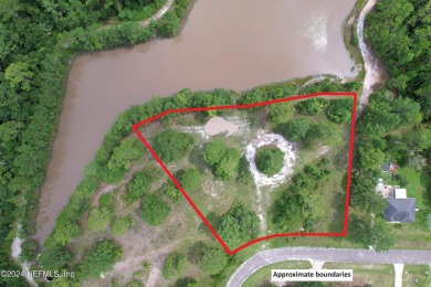 (private lake, pond, creek) Lot For Sale in Hollister Florida