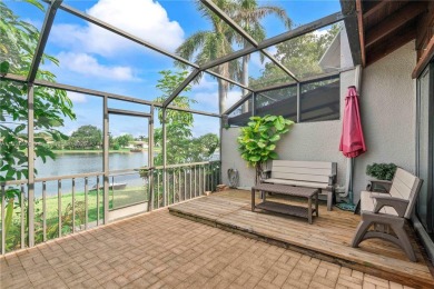 Lake Townhome/Townhouse For Sale in Pembroke Pines, Florida