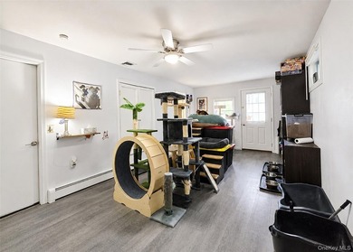Spacious and open floor plan with cathedral ceilings welcome you - photo 13