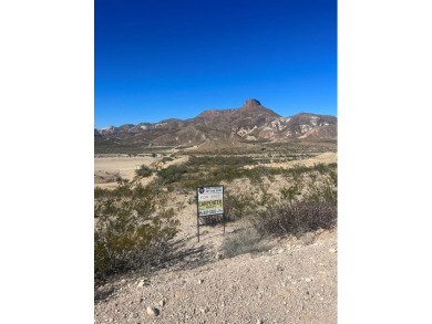 Buffalo Springs Lake Acreage For Sale in Lajitas Texas