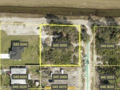 Lehigh Acres Area Lot For Sale in Lehigh Acres Florida
