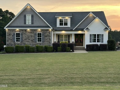 (private lake, pond, coastal) Home Sale Pending in Benson North Carolina