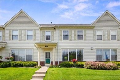 Lake Townhome/Townhouse For Sale in Albertville, Minnesota