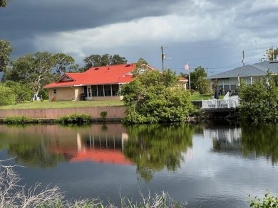 Northport Waterway Lakes and Canals Lot For Sale in North Port Florida