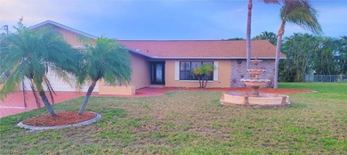 Cape Coral Area Home For Sale in Cape Coral Florida