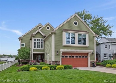 Lake Home Sale Pending in South Lyon, Michigan