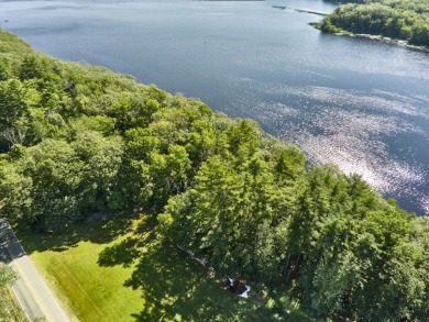 Sennebec Lake Acreage For Sale in Union Maine