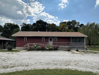 Patoka Lake Home For Sale in French Lick Indiana