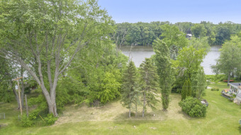 100 feet of buildable St. Joe river frontage with lovely views.  - Lake Lot For Sale in Three Rivers, Michigan