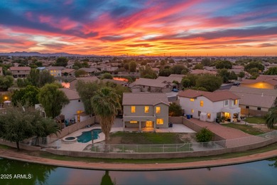 Crystal Gardens Lake Home Sale Pending in Avondale Arizona