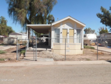 Colorado River - La Paz County Home For Sale in Ehrenberg Arizona