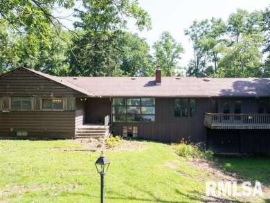 Lake Home For Sale in Springfield, Illinois