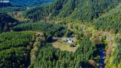 (private lake, pond, creek) Home For Sale in Eddyville Oregon