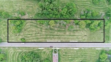 Lake Saint Clair Lot For Sale in Detroit Michigan