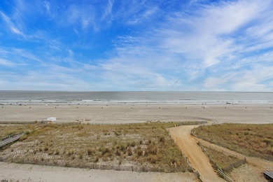 BEACHFRONT CONDO AT OCEAN CLUB I!! Rare opportunity to own an