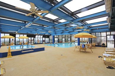 BEACHFRONT CONDO AT OCEAN CLUB I!! Rare opportunity to own an