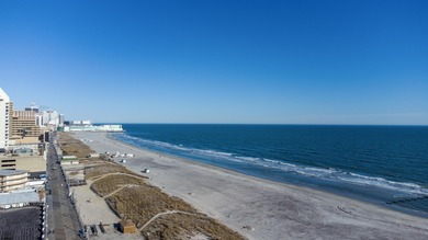 BEACHFRONT CONDO AT OCEAN CLUB I!! Rare opportunity to own an