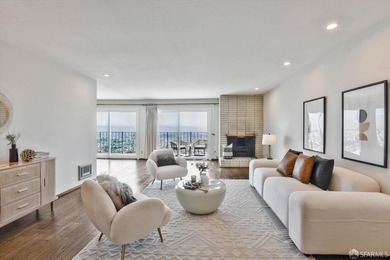 Outstanding 3-unit view building. Top unit penthouse features - photo 4