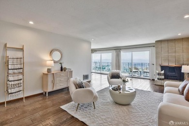 Outstanding 3-unit view building. Top unit penthouse features - photo 7