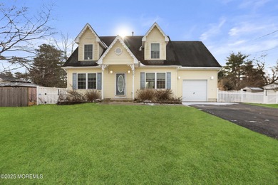 Pine Lake Home For Sale in Toms River New Jersey
