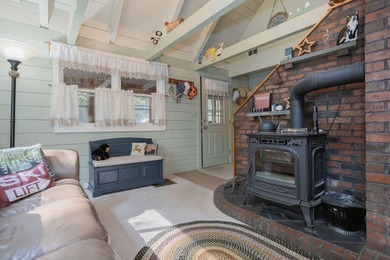 Gammon Pond Home For Sale in New Portland Maine