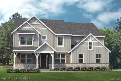 Big Lake - Oakland County Home For Sale in Davisburg Michigan