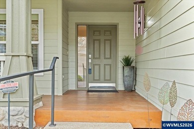 Another Creekside single level home with golf course views!