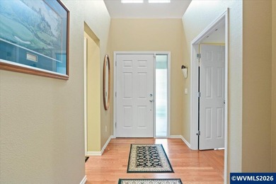 Another Creekside single level home with golf course views!