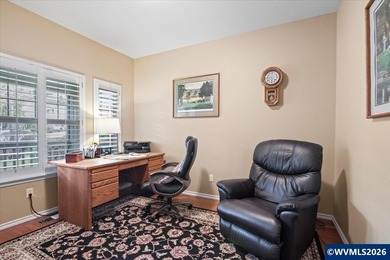 Another Creekside single level home with golf course views!