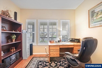 Another Creekside single level home with golf course views!