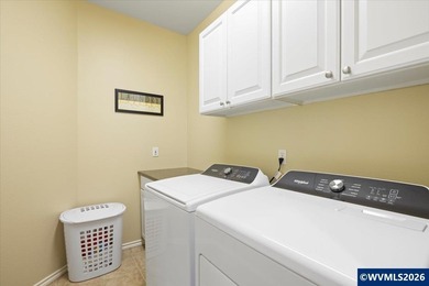 Another Creekside single level home with golf course views!